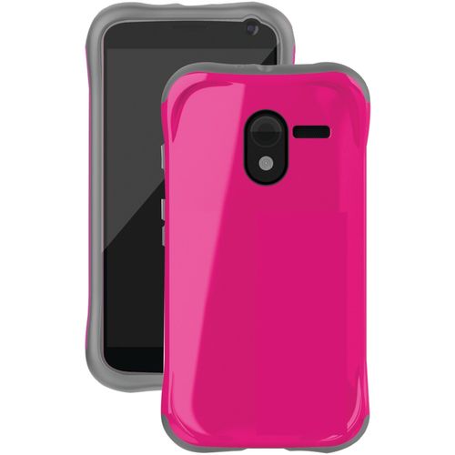 BALLISTIC AP1187-A015 Motorola(R) Moto X Aspira Series Case (Raspberry Pink/Charcoal Gray)