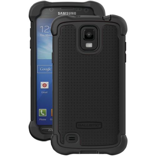 BALLISTIC SX1180-A065 Samsung(R) Galaxy S(R) IV Active(TM) SG Maxx Case (Black)