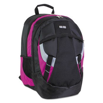 Laptop Backpack, 12 x 10 x 18, Magenta