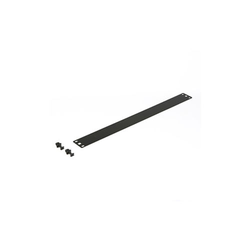 Rackmount Flat Spacer Blank, 1U