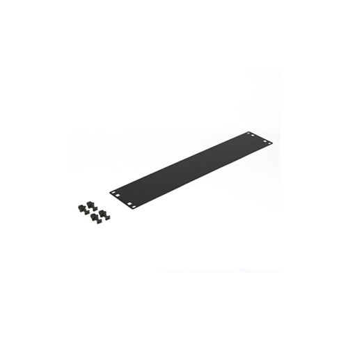 Rackmount Flat Spacer Blank, 2U