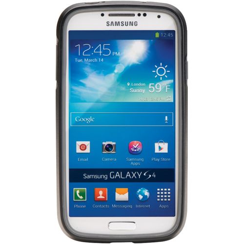 PELICAN CE1250S41ABLK Samsung(R) Galaxy S(R) IV Protector Series ProGear(R) Phone Protector (Black/Dark Gray)