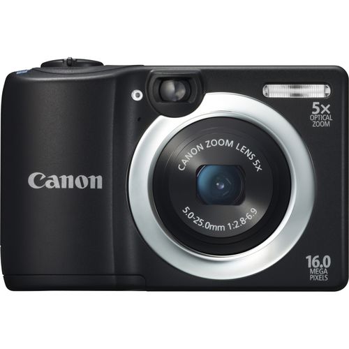 Powershot A1400 Black 16mp 5X opt