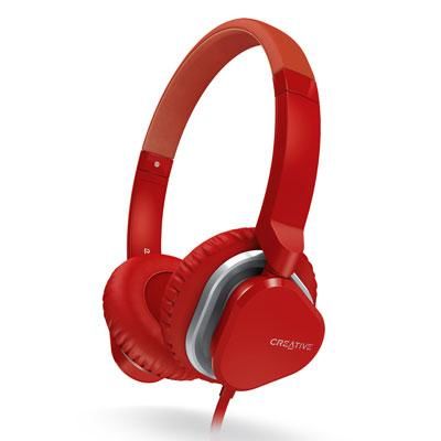 HITZ MA2400 Headset Red