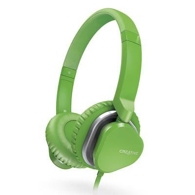 HITZ MA2400 Headset Green