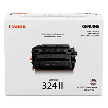 3482B013 (324LL) High-Yield Toner, 12,500 Page-Yield, Black