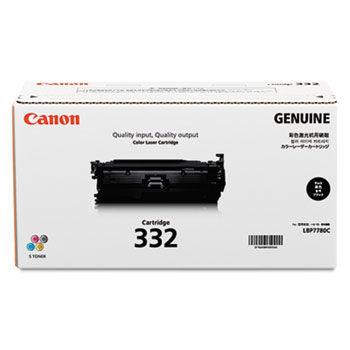 6264B012 (332LL) Toner, 6400 Page-Yield, Black