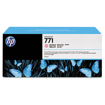 B6Y19A (HP 771) Ink Cartridge, 775 mL, Light Magenta