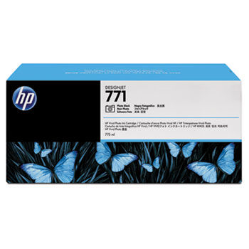 CR256A (HP 771) Ink Cartridge, 775 mL, Photo Black, 3/Pk