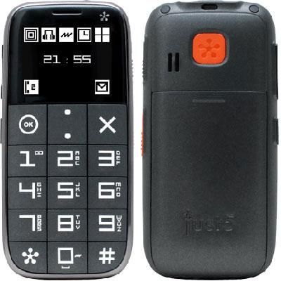 J510 Cell Phone Grey