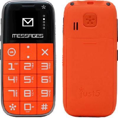 J510 Cell Phone Orange