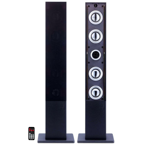 Craig Tower Speaker System with Bluetooth and FM STR Radio