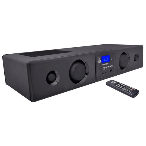 Pyle 300 Watt Bluetooth Soundbar w/USB/SD/FM Radio &amp; Wireless Remote