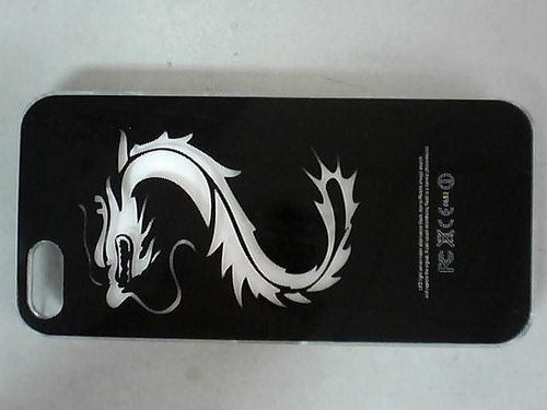 Dragon Style Flasher LED Color Changed Protector Case for iPhone 5 (Flash While Calling or Called)