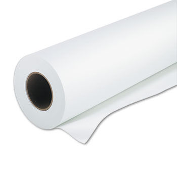 Super Heavyweight Plus Matte Paper, 24"" x 100 ft, Ultra White