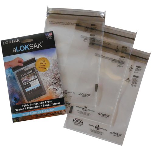 ALOKSAK aLOK3-6x9 Pouch Bags for Tablets, 3 pk