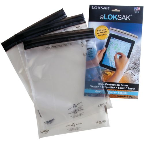 ALOKSAK aLOK3-8x11 Pouch Bags for Large Tablets, 3 pk