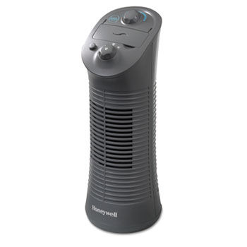 Cool & Refresh Mini Tower Fan with Febreze, 17 1/2"", Graphite