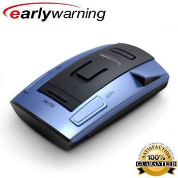 Early Warning 22 Frequency Radar/ Laser Detector EW404