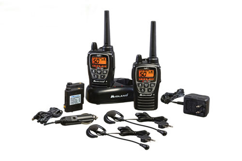 Waterproof Series GMRS 2-Way Radio