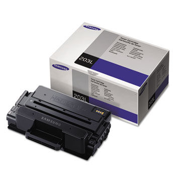 MLTD203L High-Yield Toner, 5,000 Page-Yield, Black