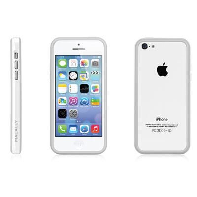 White Dual Tone Frame iPhone5C
