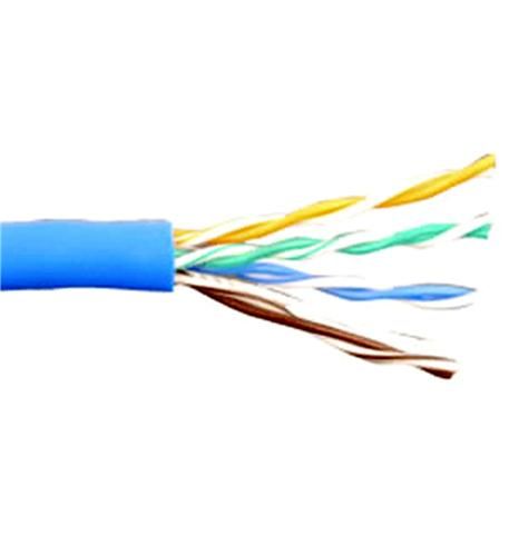 CAT5e CMP PLENUM CABLE BLUE