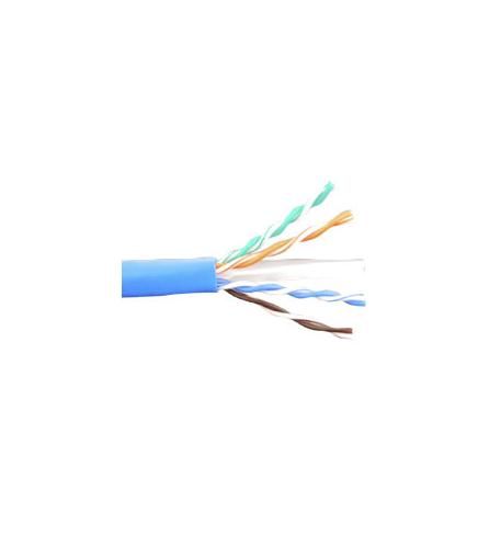 CAT6e CMP PLENUM CABLE BLUE