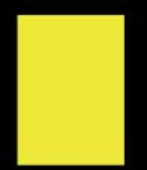 Fluorescent Yellow 22"" x 28"" Poster Board Case Pack 25