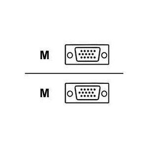 APC 10ft Vga Monitor Replacement Cable HD15m/HD15m