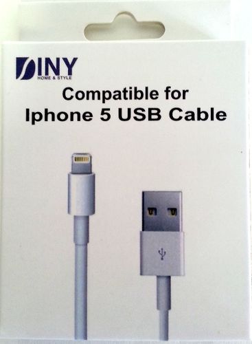 iPhone 5 Compatible USB Cable Case Pack 144
