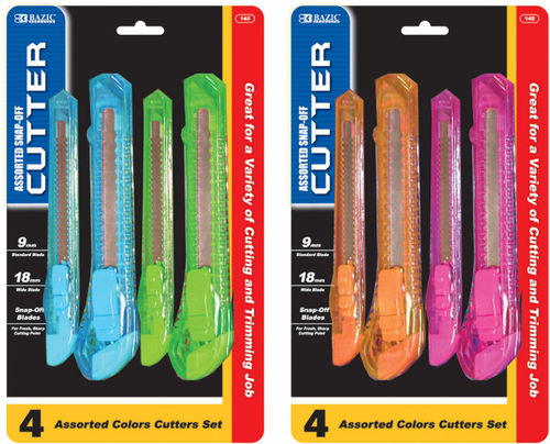 Jumbo & Mini Multipurpose Cutter Case Pack 144