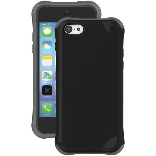 BALLISTIC AP1154-A025 iPhone(R) 5c Aspira Series Case (Black/Dark Charcoal)