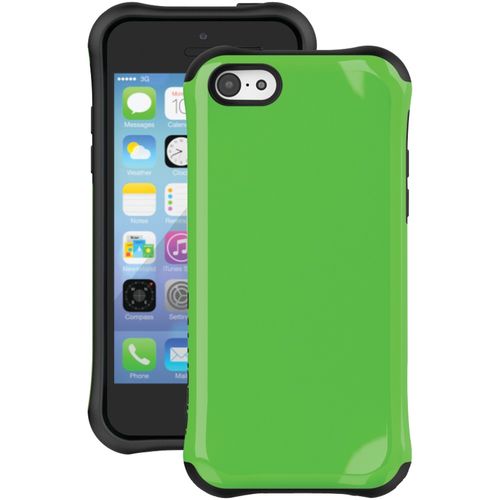 BALLISTIC AP1154-A425 iPhone(R) 5c Aspira Series Case (Painted Neon Green/Black)