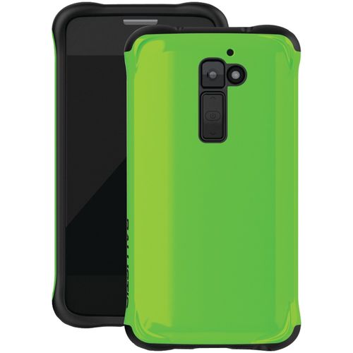 BALLISTIC AP1232-A425 LG(R)G2 Aspira Series Case (Neon Green/Black)