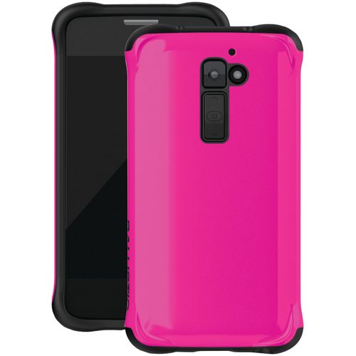 BALLISTIC AP1232-A435 LG(R)G2 Aspira Series Case (Neon Hot Pink/Black)