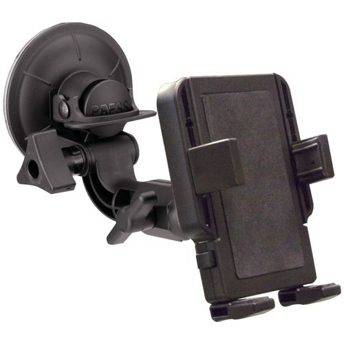 PANAVISE PRODUCTS 15508 PortaGrip(TM) Phone Holder with 809-AMP Suction Cup Mount