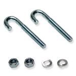 RUNWAY KIT, J-BOLT, 2 EA