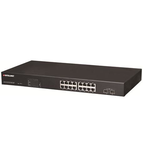 16 Port Gigabit Switch all POE Managed