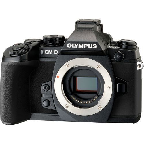 OM-D E-M1 Black Body Only, 16.3MP,