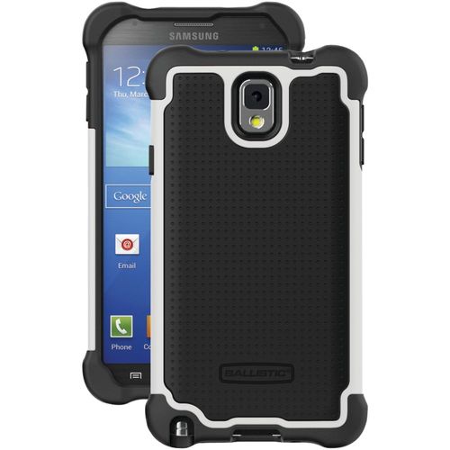 BALLISTIC SG1258-A085 Samsung(R) Galaxy Note(TM) III SG Case (Black/White)