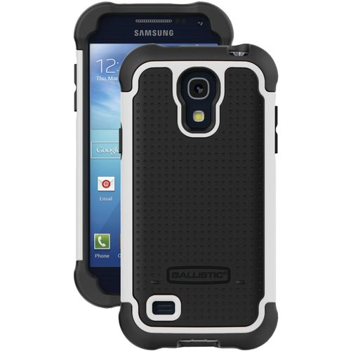 BALLISTIC SG1266-A085 Samsung(R) Galaxy S(R)IV Mini SG Case (Black/White)