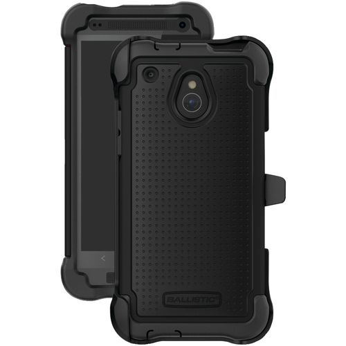BALLISTIC SX1183-A065 HTC(R) One Mini(TM)/M4(TM) SG Maxx Case (Black)