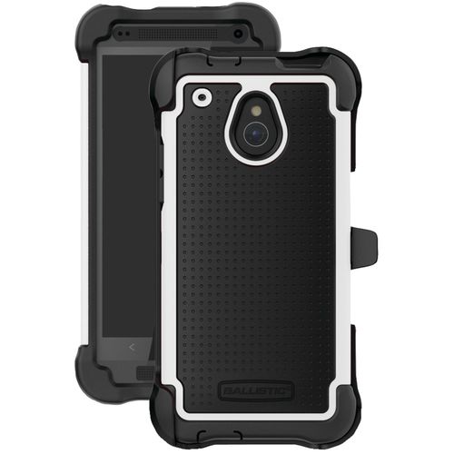 BALLISTIC SX1183-A085 HTC(R) One Mini(TM)/M4(TM) SG Maxx Case (Black/White)