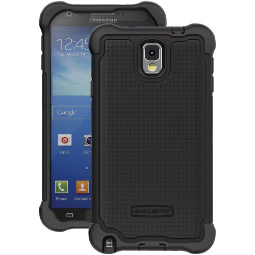 BALLISTIC SX1259-A065 Samsung(R) Galaxy Note(TM) III SG Maxx Case (Black)