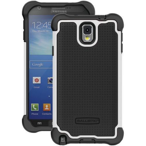 BALLISTIC SX1259-A085 Samsung(R) Galaxy Note(TM) III SG Maxx Case (Black/White)