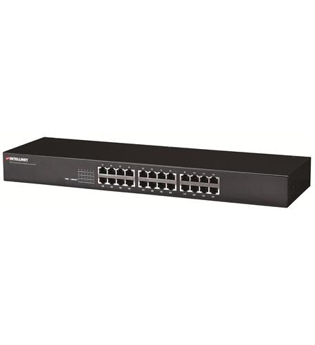 10/100 24 Port Switch, Rack, Metal