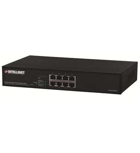 8 Port POE Web Smart Switch