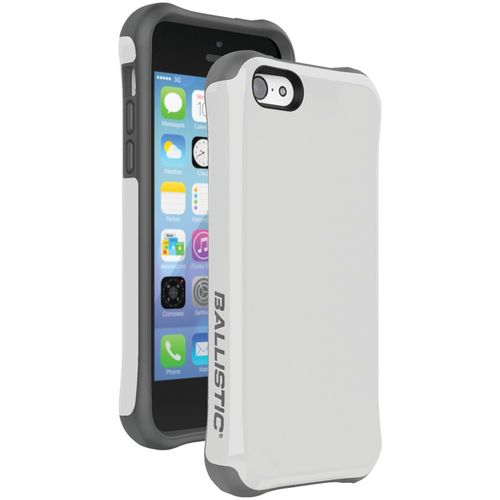 BALLISTIC AP1154-A135 iPhone(R) 5c Aspira Series Case (White/Charcoal Gray)