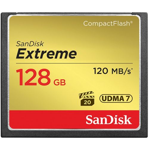 Extreme CompactFlash 128GB